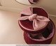 Necessaire Porta Acessório de Cabelo Joana - Bordô, Vermelho | WestwingNow