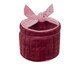 Necessaire Porta Acessório de Cabelo Joana - Bordô, Vermelho | WestwingNow