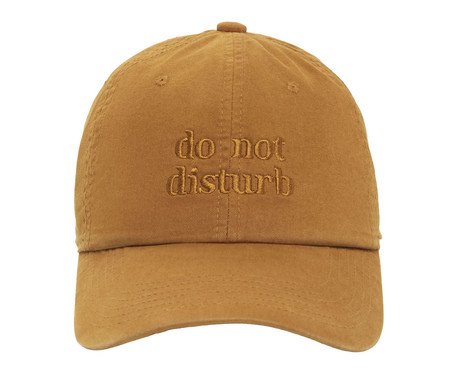 Boné Dad Hat do Not Disturb | Westwing