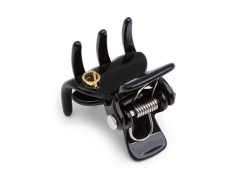 Piranha de Cabelo Mini Noir Preto - 2,3X2,5cm | Westwing