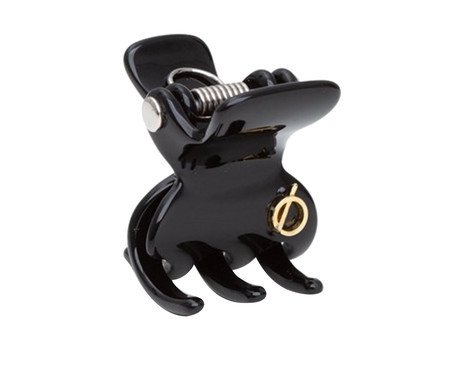 Piranha de Cabelo Mini Noir Preto - 2,3X2,5cm | Westwing