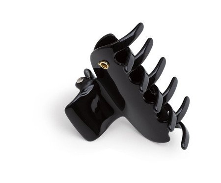 Piranha de Cabelo Maxi Noir Preto - 7,5X5cm | Westwing
