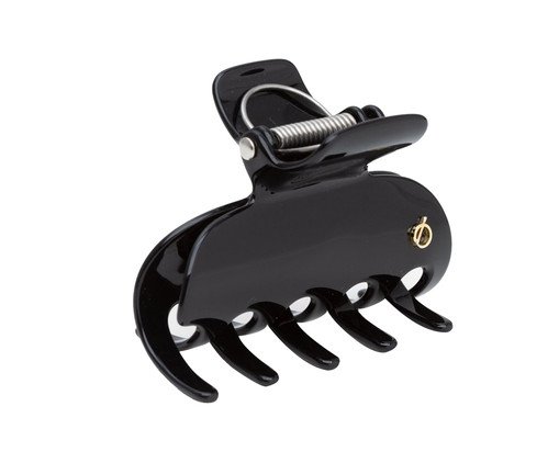 Piranha de Cabelo Maxi Noir Preto - 7,5X5cm, Preto | WestwingNow