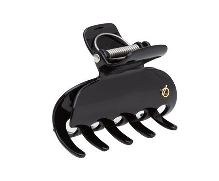 Piranha de Cabelo Maxi Noir Preto - 7,5X5cm | Westwing