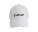 Boné Dad Hat Pause, Branco | WestwingNow