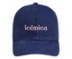 Boné Dad Hat Icônica Azul Marinho, Azul | WestwingNow