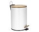 Lixeira Round Branco Maior - 20L, Branco | WestwingNow