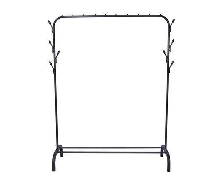 Cabideiro para Closet Florida Preto | Westwing