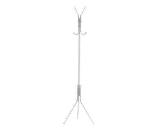 Mancebo em Aço Carbono Pearl Branco, Branco | WestwingNow
