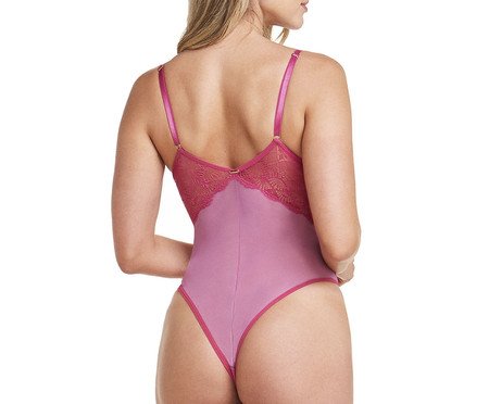 Corselet Renda Meia Taça | Westwing