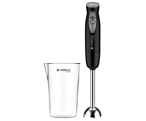 Mixer Fast Cut Com Copo Cadence - Preto, Preto | WestwingNow