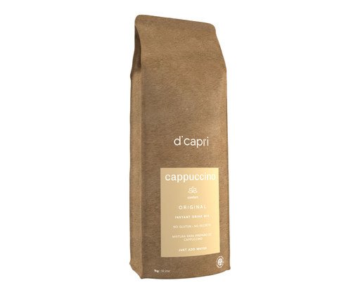 Cappuccino Original Refil - 1Kg, Marrom | WestwingNow