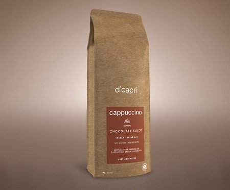 Cappuccino Chocolate Suiço Refil - 1Kg | Westwing