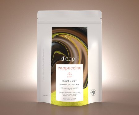 Cappuccino Hazelnut - 260G | Westwing