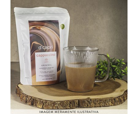 Cappuccino Original Vegan - 260G | Westwing