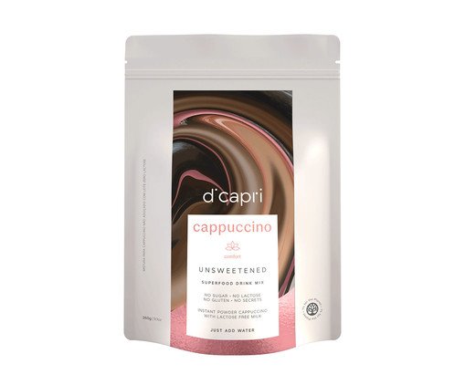 Cappuccino Unsweetened - 260G, Branco | WestwingNow