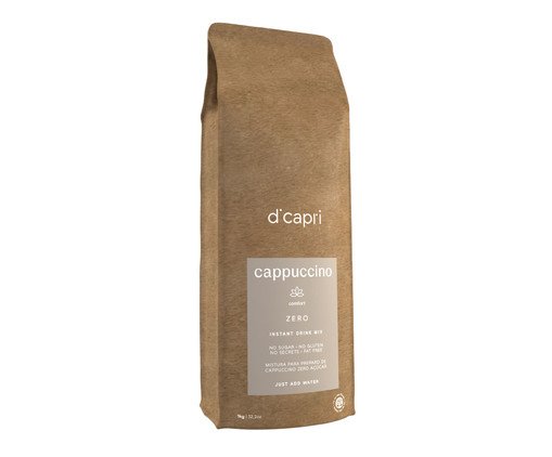 Cappuccino Zero Refil - 1Kg, Marrom | WestwingNow