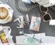 Swiss Card Classic Live to Explore - Paris Style, pink | WestwingNow