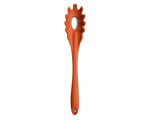 Pegador de Macarrão em Silicone Laranja Oikos Laranja, Laranja | WestwingNow