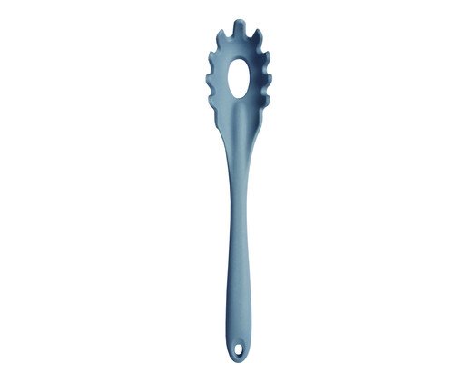 Pegador de Macarrão em Silicone Azul Oikos Azul, Azul | WestwingNow