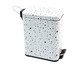 Lixeira com Pedal Granilite, Branco | WestwingNow