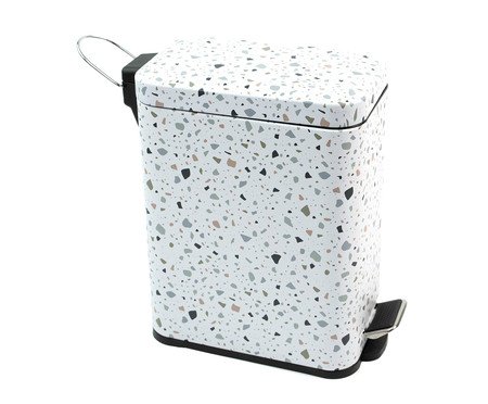 Lixeira com Pedal Granilite | Westwing