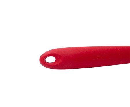 Pegador de Macarrão em Silicone Oikos Vermelho | Westwing