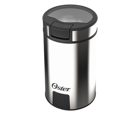 Moedor de Café em Inox Oster - Prata