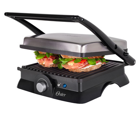 Grill Optimus Oster - Preto | WestwingNow