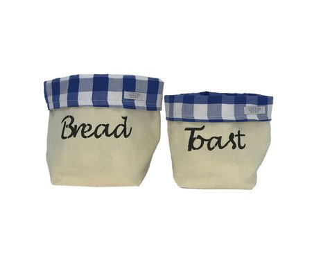 Jogo de Cestos Bread & Toast