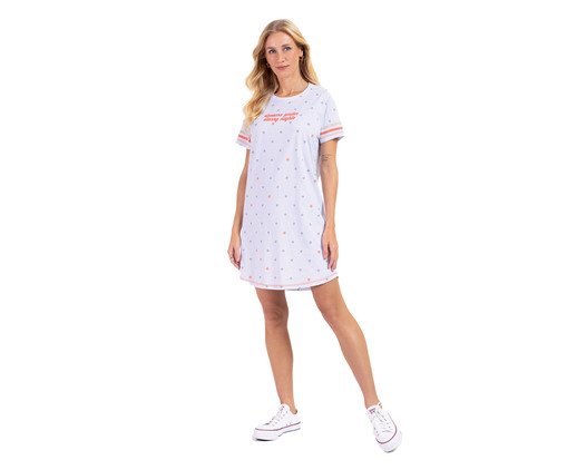 Camisola Manga Curta Dreams, Colorido | WestwingNow