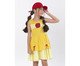 Camisola Regata Princesa Bela, Colorido | WestwingNow