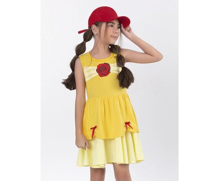 Camisola Regata Princesa Bela | Westwing