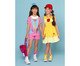 Camisola Regata Princesa Bela, Colorido | WestwingNow