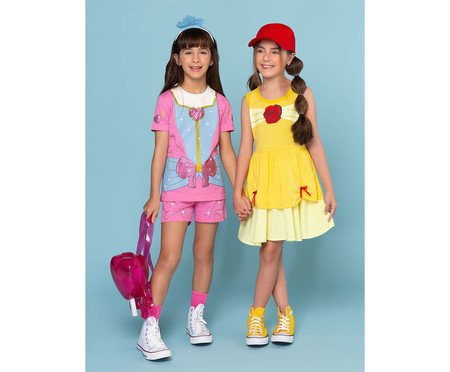 Camisola Regata Princesa Bela | Westwing
