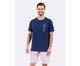 Pijama Manga Curta Masculino Ocean, Colorido | WestwingNow