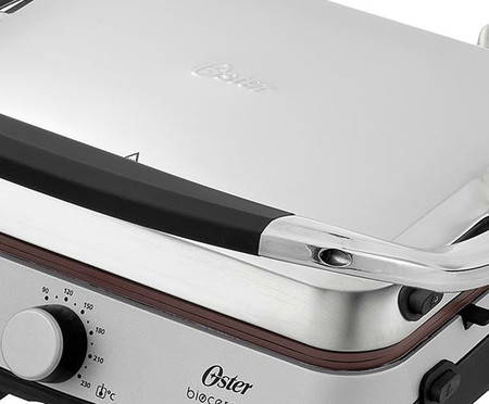 Grill Multiuso Bioceramic Oster - Cinza | Westwing