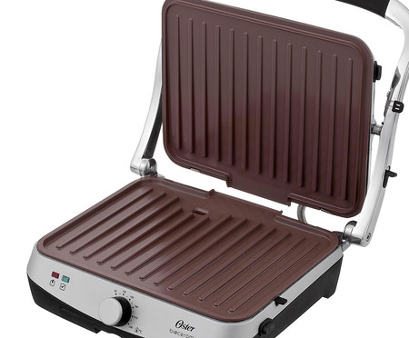 Grill Multiuso Bioceramic Oster - Cinza | Westwing