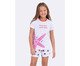Pijama Manga Curta Infantil Ocean, Colorido | WestwingNow