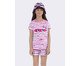 Pijama Manga Curta Infantil Feminino Múmia Brilha No Escuro, Colorido | WestwingNow