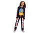 Pijama Manga Longa Infantil Corpo Humano Brilha No Escuro, Colorido | WestwingNow