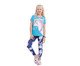 Pijama Manga Curta Infantil com Legging Unicórnio, Colorido | WestwingNow