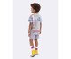 Pijama Manga Curta Infantil Astronauta, Colorido | WestwingNow