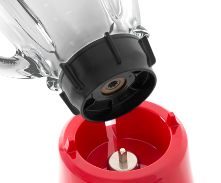 Liquidificador Super Chef 8 Velocidades Oster - Vermelho | Westwing