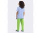 Pijama Manga Curta Infantil com Calça My Dino, Colorido | WestwingNow