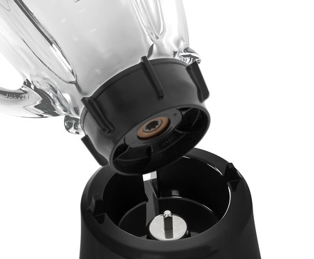 Liquidificador Super Chef 8 Velocidades Oster - Preto | WestwingNow