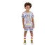 Pijama Manga Curta Infantil Astronauta, Colorido | WestwingNow