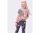 Pijama Manga Curta Infantil com Legging Astronauta Brilha No Escuro, Colorido | WestwingNow