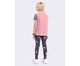 Pijama Manga Curta Infantil com Legging Astronauta Brilha No Escuro, Colorido | WestwingNow