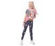 Pijama Manga Curta Infantil com Legging Astronauta Brilha No Escuro, Colorido | WestwingNow